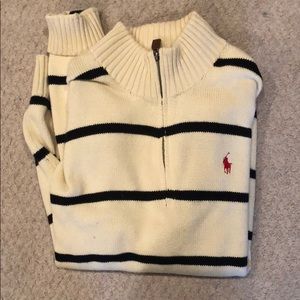 Polo sweater, near perfect condition!